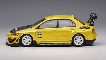 Amazon | PEAKO64 1/64 三菱 ランサーエボリューション IX VARIS